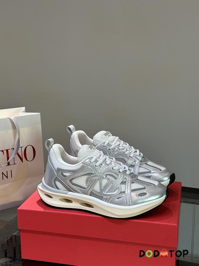 Valentino Garavani Sneakers Silver - 1