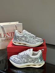 Valentino Garavani Sneakers Silver - 5