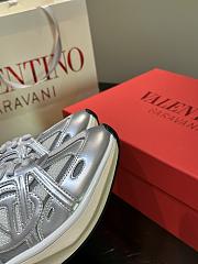 Valentino Garavani Sneakers Silver - 3