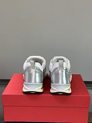 Valentino Garavani Sneakers Silver - 4