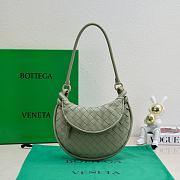 Bottega Veneta Gemelli Shoulder Bag Size 24.5 x 19 x 7 cm - 1