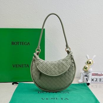 Bottega Veneta Gemelli Shoulder Bag Size 24.5 x 19 x 7 cm