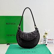 Bottega Veneta Gemelli Shoulder Bag Dark Brown Size 24.5 x 19 x 7 cm - 1