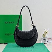 Bottega Veneta Gemelli Shoulder Bag Black Size 24.5 x 19 x 7 cm - 1