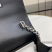 Gucci GG Marmont Chain Wallet Black Size 12.5 x 20 x 4 cm - 4