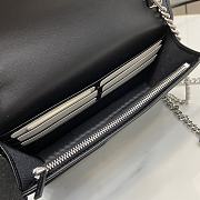 Gucci GG Marmont Chain Wallet Black Size 12.5 x 20 x 4 cm - 3