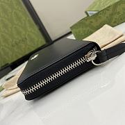 Gucci GG Marmont Wallet Black Size 19 x 10 x 2.5 cm - 5