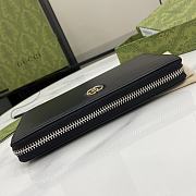 Gucci GG Marmont Wallet Black Size 19 x 10 x 2.5 cm - 4