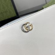 Gucci GG Marmont Wallet White Size 19 x 10 x 2.5 cm - 2