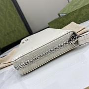 Gucci GG Marmont Wallet White Size 19 x 10 x 2.5 cm - 3