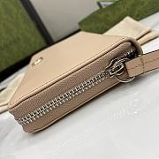 Gucci GG Marmont Wallet Beige Size 19 x 10 x 2.5 cm - 3