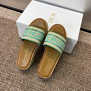 Dior Green Flats 4 cm - 6