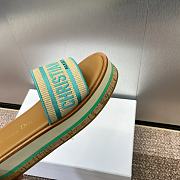 Dior Green Flats 4 cm - 4