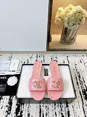 Chanel Flats White/Black/Beige/Pink  - 3