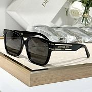 Dior Women DiorSignature S7F Black Square Sunglasses - 1