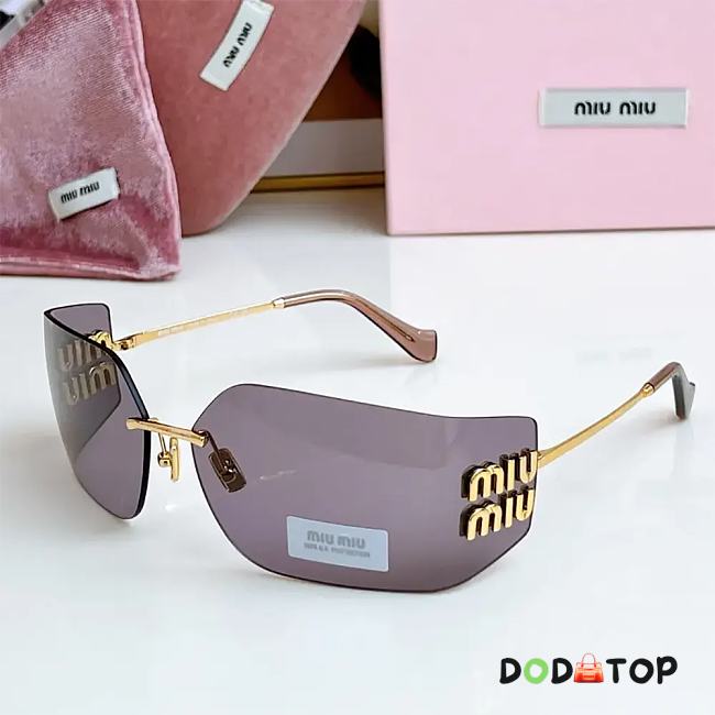 Miu Miu Women Runway Sunglasses - 1