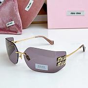 Miu Miu Women Runway Sunglasses - 1