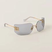 Miu Miu Women Runway Sunglasses - 4