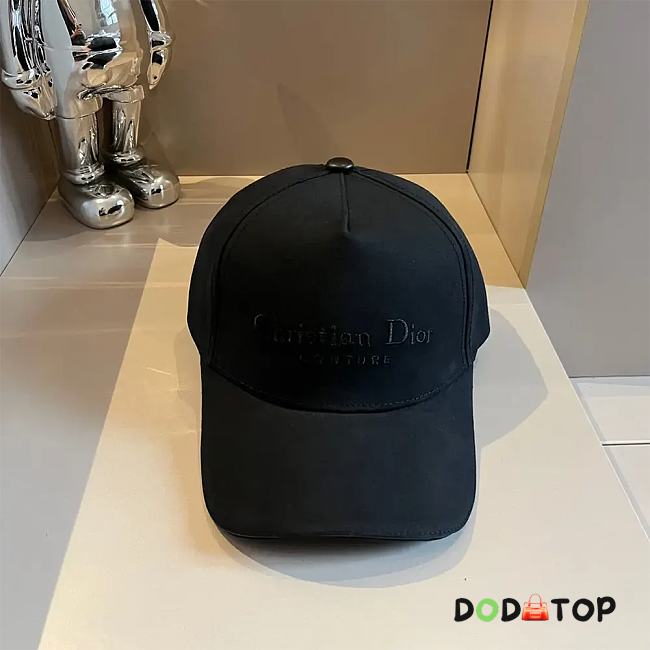 Dior Unisex Christian Dior Couture Baseball Cap - 1