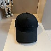 Dior Unisex Christian Dior Couture Baseball Cap - 1