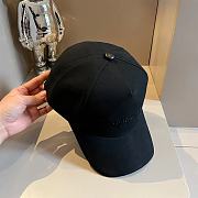 Dior Unisex Christian Dior Couture Baseball Cap - 4