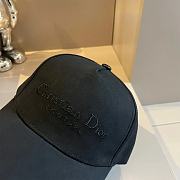 Dior Unisex Christian Dior Couture Baseball Cap - 3