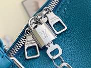 Louis Vuitton LV Keepall Bandoulière 50 Blue Size 50 cm - 2