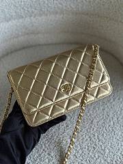 Chanel WOC Gold Bag Size 19.5 x 12 x 3.5 cm - 1