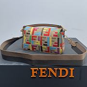 Fendi Baguette Multicolor FF Size 26 x 13 x 6 cm - 6