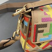 Fendi Baguette Multicolor FF Size 26 x 13 x 6 cm - 3