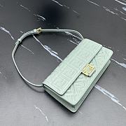 Fendi Baguette Leather Wallet On Chain Size 21 x 11.5 x 5 cm - 3