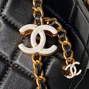 Chanel AS4113 Waist Bag Black Size 27 cm - 3