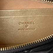 Chanel AS4113 Waist Bag Black Size 27 cm - 2