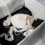 Chanel AS4113 Waist Bag White Size 27 cm - 1