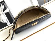 Chanel Pearl Chain Waist Bag Black Size 17 x 24 x 11 cm - 6