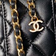 Chanel Cosmetic Bag Black Size 11 × 8.5 × 7 cm - 4