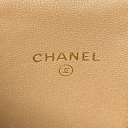 Chanel Cosmetic Bag Black Size 11 × 8.5 × 7 cm - 3