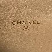 Chanel Cosmetic Bag White Size 11 × 8.5 × 7 cm - 3