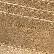 Chanel Cosmetic Bag Black Size 17 cm - 6