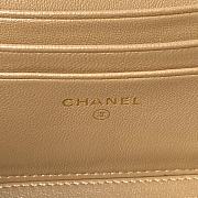 Chanel Cosmetic Bag White Size 17 cm - 4