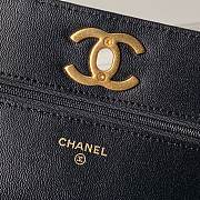 Chanel Wallet On Chain Black Size 19 cm - 3