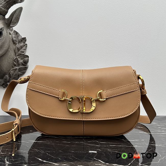 Dior Besace Brown Bag Size 24 x 15 x 6 cm - 1