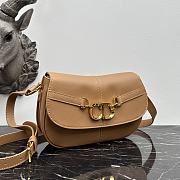 Dior Besace Brown Bag Size 24 x 15 x 6 cm - 4