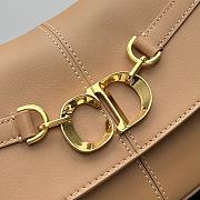 Dior Besace Brown Bag Size 24 x 15 x 6 cm - 2