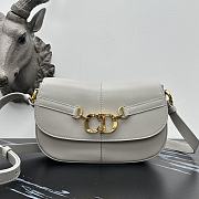 Dior Besace Grey Bag Size 24 x 15 x 6 cm - 1