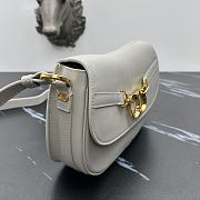 Dior Besace Grey Bag Size 24 x 15 x 6 cm - 6