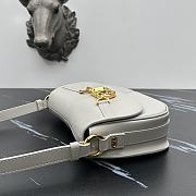 Dior Besace Grey Bag Size 24 x 15 x 6 cm - 3