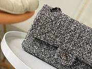 Chanel 1112 CF Woolen Size 25 cm - 2