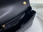 Chanel Pearl Handle Bag Black Size 23.5 × 6.5 × 13.5 cm - 6