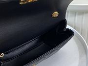 Chanel Pearl Handle Bag Black Size 23.5 × 6.5 × 13.5 cm - 5